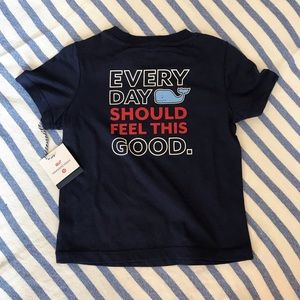 Vineyard Vines for Target Toddler Navy Tee 4T